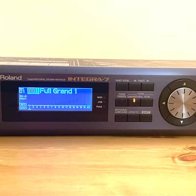 Roland Integra-7 SuperNatural Sound Module