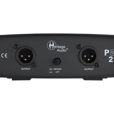 Heritage Audio P DI 2 Transformer Passive DI Box image 2