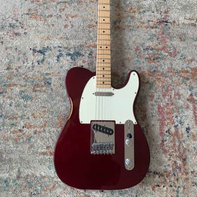 Fender Telecaster 2007 Midnight Wine MIM image 2