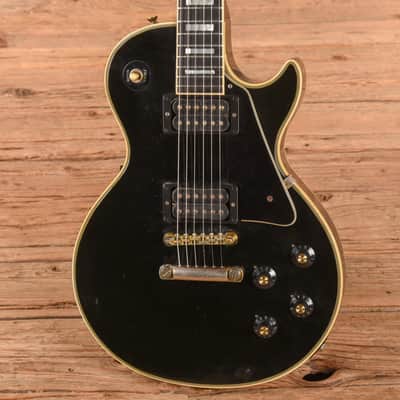 Gibson Les Paul Custom Black 1973 image 2