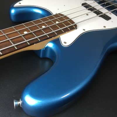 Fender Jazz Bass Traditional 60s Lake Placid Blue Made in Japan 2020 image 8