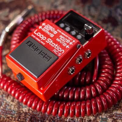Boss RC-5 Loop Station Compact Phrase Recorder Pedal image 9