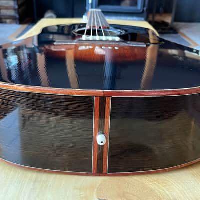 McFarland Slope Shoulder Dreadnaught 2022 30’s Sunburst image 14