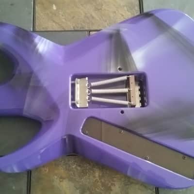 Rand Production Model 1988 Purple/Black/White image 8
