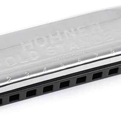 HOHNER Old Standby Key of A Harmonica image 1