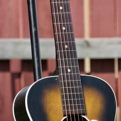 ~Rare~ 1970 Fender Harmony Stella F-1000 Parlor Guitar - All Solid Wood! Pro Setup - Made in USA image 5
