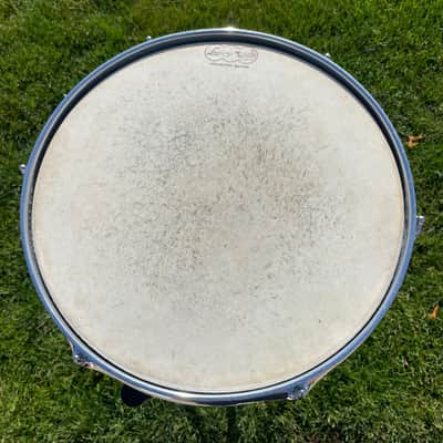 1960s Ludwig 5x14 Pioneer Snare Drum Oyster Blue Pearl image 12