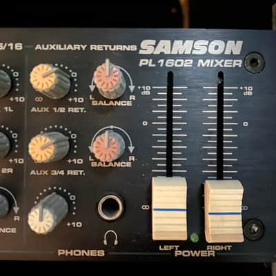 Samson PL1602 Black image 1