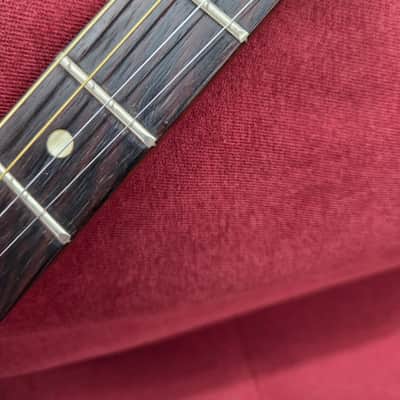 Gibson TG0 tenor guitar Mahogany 1964 w/chipboard case image 6