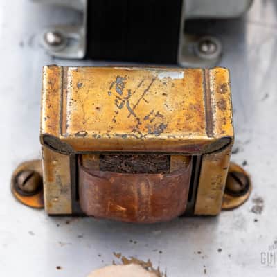 1966 Park 45 Marshall-Made JTM45 Vintage Tube Amp Head image 14