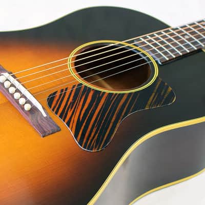 Gibson J-35 1936 Vintage Sunburst image 9
