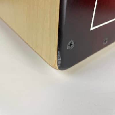 Meinl Artisan Edition Tango Line Cajon, Red Fade image 2