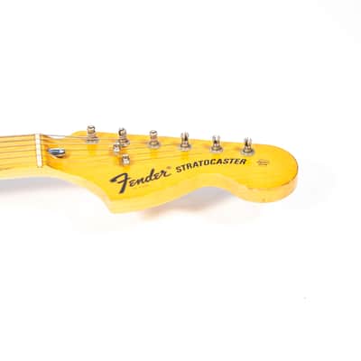 Sunburst Fender Stratocaster '76 Owned by Billy Corgan image 9