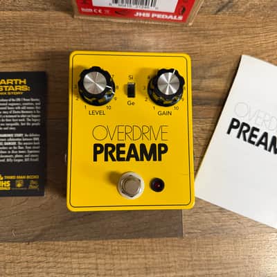 JHS Overdrive / Preamp Limited Edition 2026 - Yellow image 2