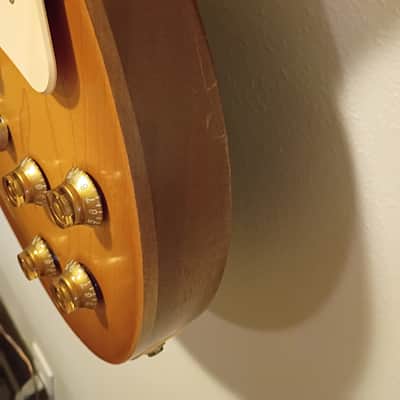 Gibson Les Paul Tribute - Satin Honeyburst image 8