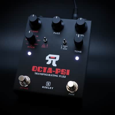 Keeley Octa Psi Transfigurating Fuzz Massive Sound Polyphonic Pitch Shifter High⚡Octane Circuitry image 4