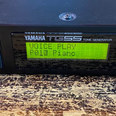Yamaha TG55 Tone Generator Synthesizer image 3