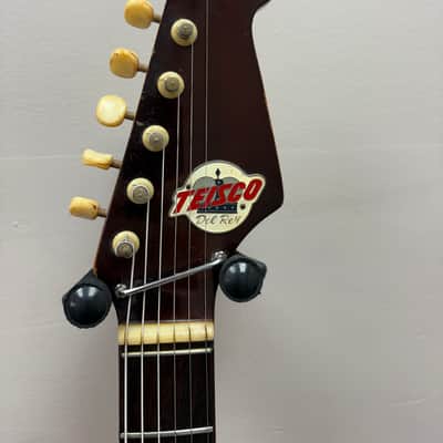Teisco / Del Rey ET-200 1960s - Sunburst image 5