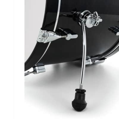 Drum Kit Sonor AQ2 Series 7ply Maple Studio, Transparent Stain Black image 5