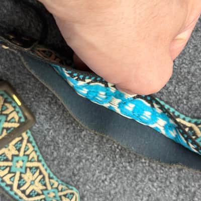 Hootennanny Guitar Strap Ace Style 60s-70s image 6