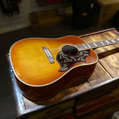 Gibson Custom Shop Murphy Lab '60 Hummingbird Reissue Light Aged 2023 - Present - Heritage Cherry Sunburst image 2