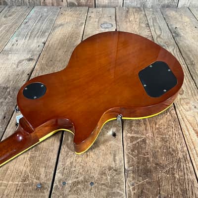 Bad Cat Vintage Standard Les Paul Copy Shengze Instruments 2021? - Iced Tea Burst image 12