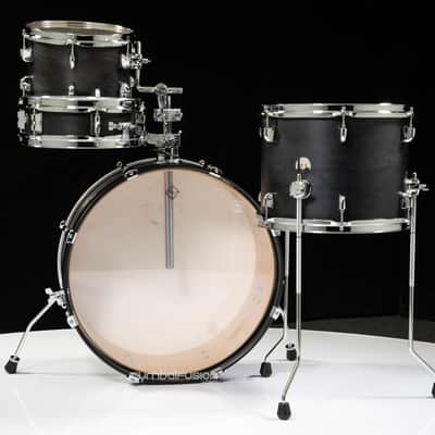Dixon Little Roomer 5pc Compact Shell Pack in Coal Black Satin, Mint image 3