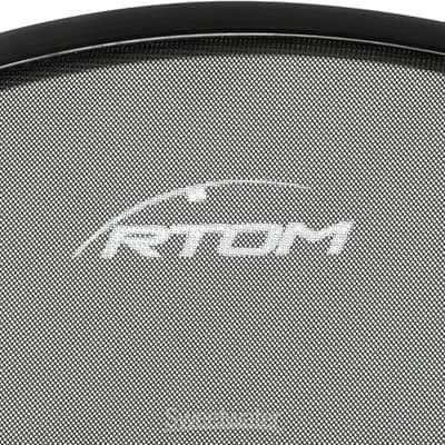 RTOM Black Hole Mesh Bass Drum Practice Pad Version 2 - 20 inches (BLKHOL20V2d1) image 4