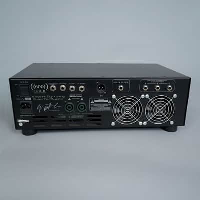 Ashdown Head of Doom Geezer Butler Signature 600-Watt Bass Amp Head image 2
