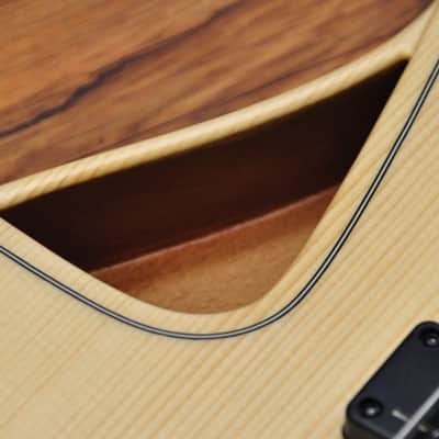 Meridian Mojo II 4 Fretted - Val Di Fiamme Red Spruce image 11