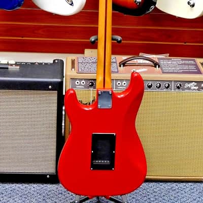 Vintage 1989 Fender Squier Stratocaster Electric Guitar! Made In Korea! RARE! VERY NICE!!! image 4