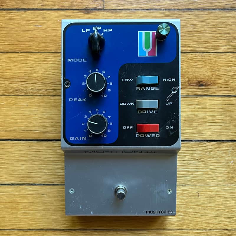 1970s Musitronics Mutron III Envelope Filter Serviced Guitar/Bass Effects Pedal image 1