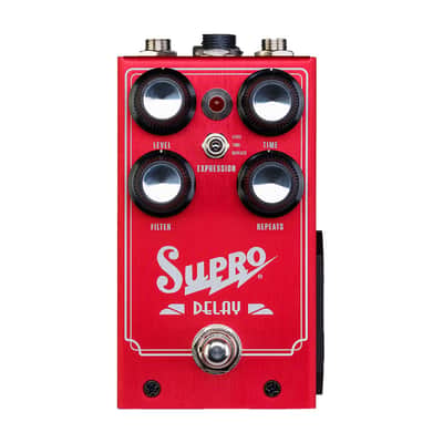 Supro 1313 Delay Pedal - Open Box image 1