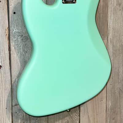 Fender American Performer Jazz Bass - Satin Surf Green with Maple Fingerboard, Help Support Small Business & Buy it Here ! image 10
