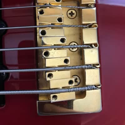 Spector by Kramer  NS5  1980's  Guard Red image 6