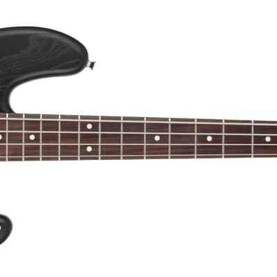 Fender Made in Japan Limited Jazz Bass Raw Ash - Black image 4