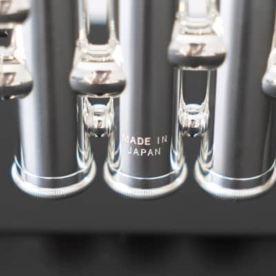 Yamaha YTR-6610S Eb/D Trumpet (SN D396xx) image 11