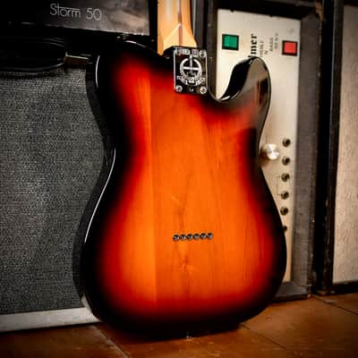 Fender Telecaster American Standard Left-Handed Sunburst 2011 image 8