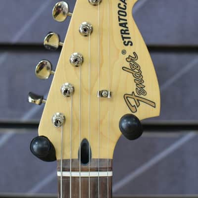 Fender Tom Delonge Stratocaster in Daphne Blue - Includes Fender Gig Bag image 4