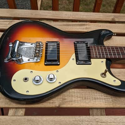 Mosrite The Ventures Mark V 1966/1967 Sunburst (Kurt Cobain Gospel Style) image 20