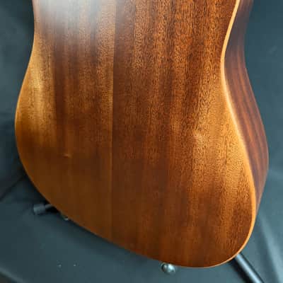 Martin D Jr. E Streetmaster Dreadnought Junior Acoustic-Electric Guitar w/ Soft Case (758) image 12