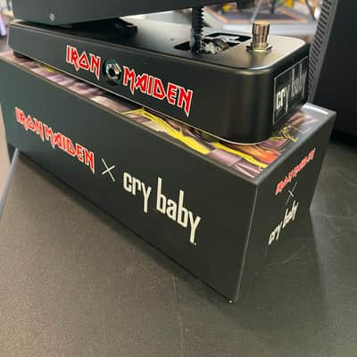 Dunlop IM95K Iron Maiden Signature Killers Cry Baby Wah 2026 - Present - Black / Yellow image 1