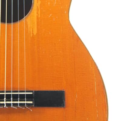 Richard Jacob Weissgerber 1933 Antonio de Torres model - exceptional classical guitar made in Germany + Video! image 3