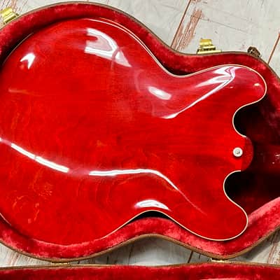 Gibson ES-345 Sixties Cherry New Unplayed Auth Dlr 7lb 13oz #286 image 11