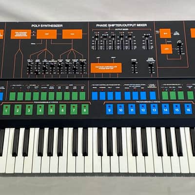 ARP Quadra 2463 Synthesizer Black / Multi **Fully Serviced 2-15-20 image 2