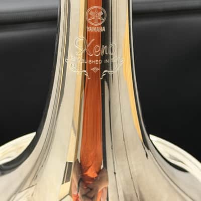 Yamaha Xeno YTR-8335IIRS Reverse Leadpipe Trumpet w/ Case image 4