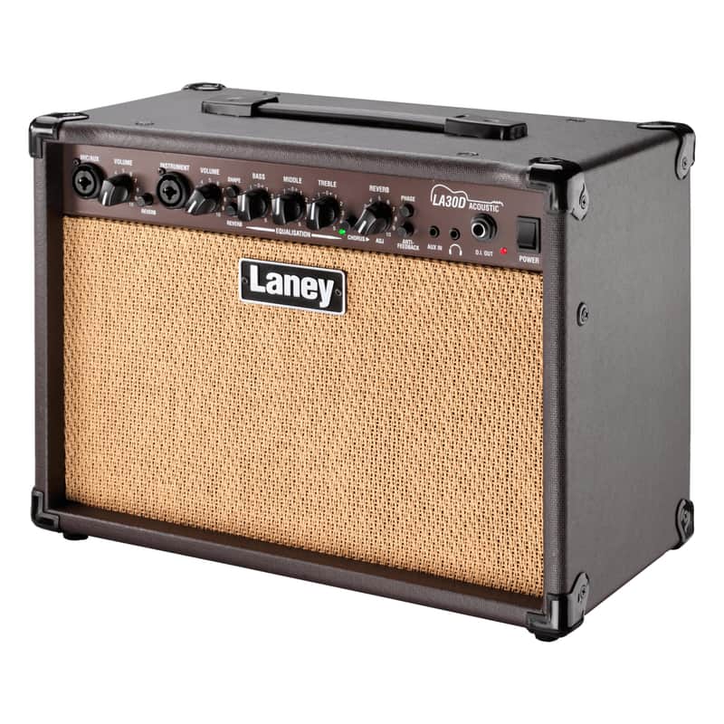 Laney LA30D 30W Acoustic Guitar Combo Amplifier image 1