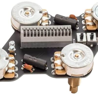 Obsidian Wire Vintage MKII Solderless Wiring Harness for 50s/60s Les Paul image 1