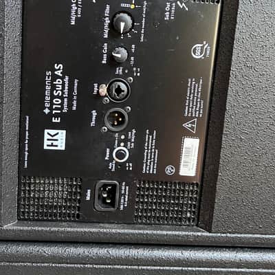 HK Audio Elements Line Bass PA System Bild 7