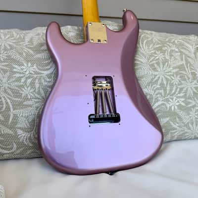 2015 Squier Classic Vibe '60s Stratocaster Burgundy Mist Metallic FSR—6.8lbs! image 14